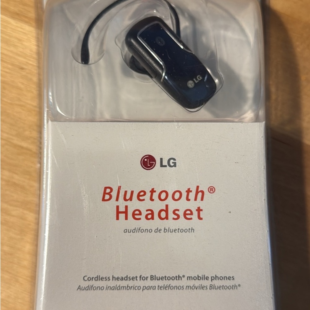 LG Wireless Headset - Dark Blue